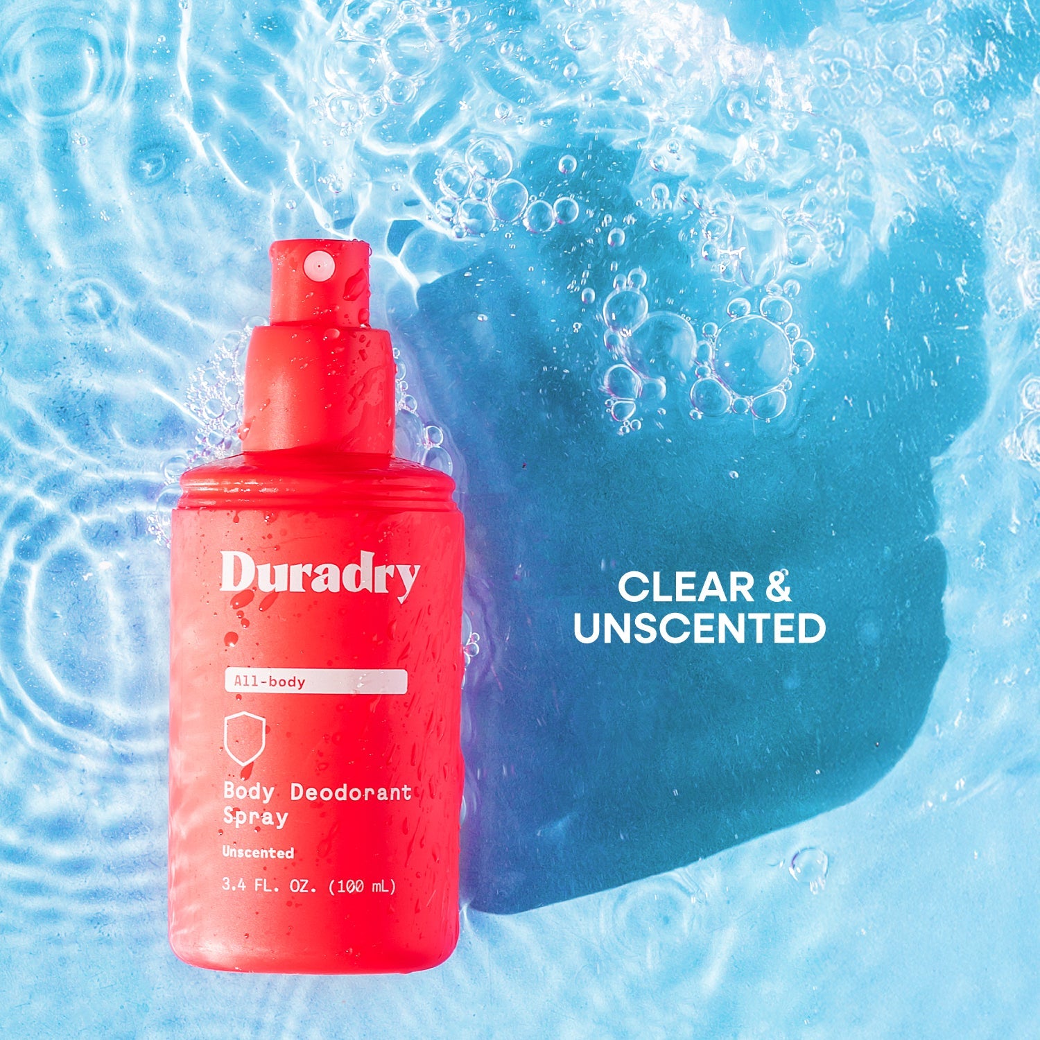 Body Deodorant Spray