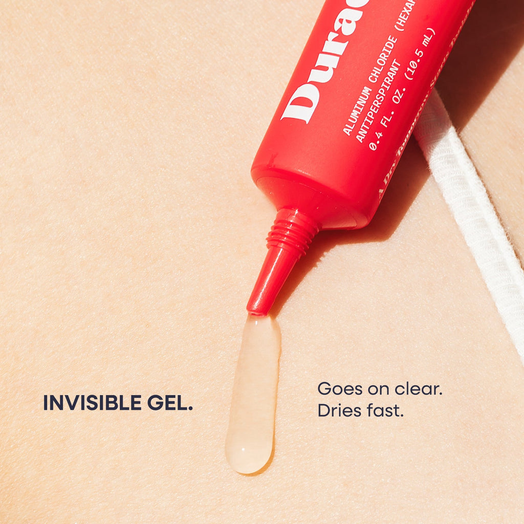 Sweat Minimizing Gel