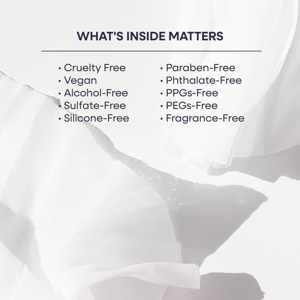Whole Body Antiperspirant Wipes